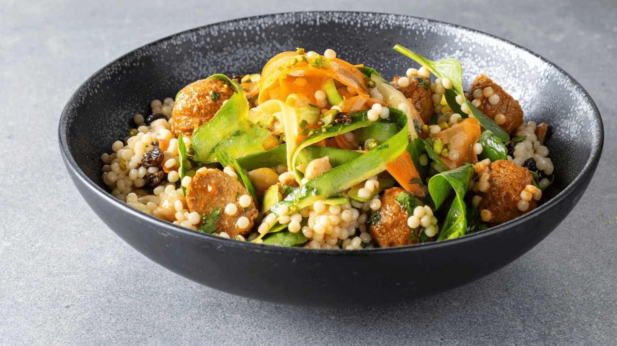 Marrakesh Delight et TVB NoMeatballs